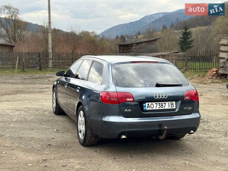 Універсал Audi A6 2007 в Рахові