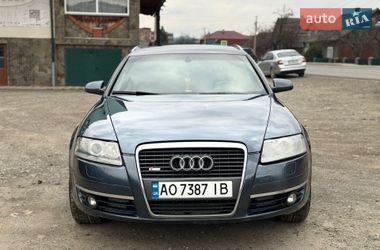 Універсал Audi A6 2007 в Рахові