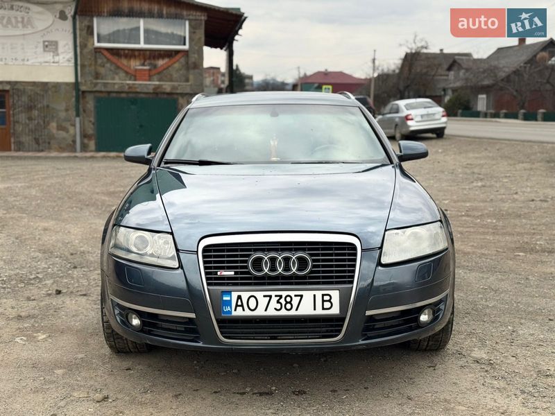 Універсал Audi A6 2007 в Рахові