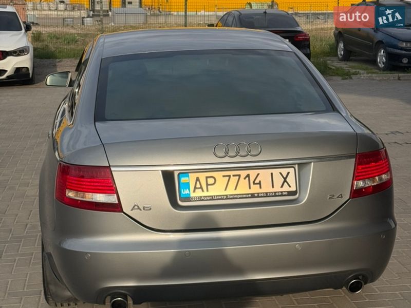 Седан Audi A6 2006 в Запоріжжі