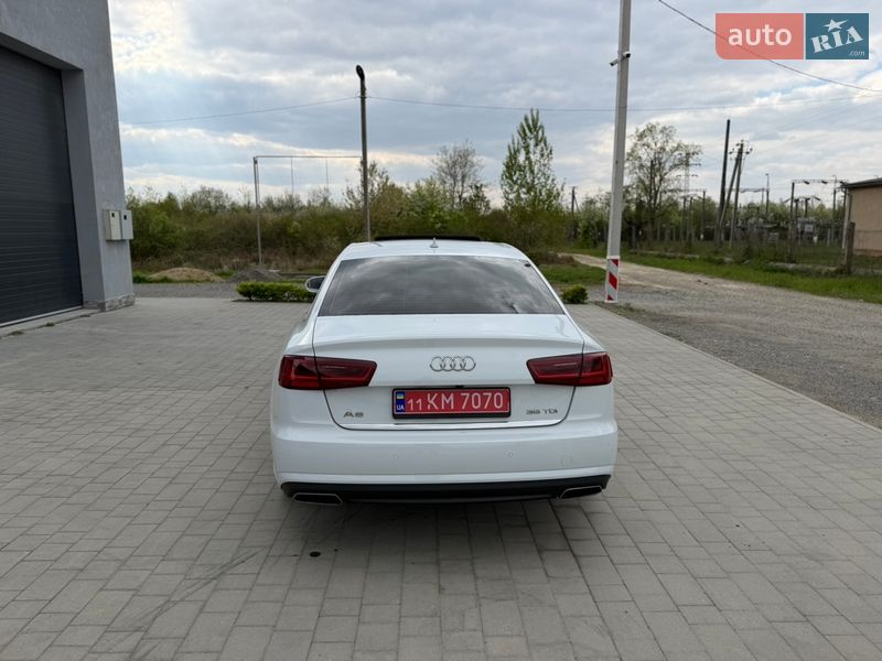 Седан Audi A6 2016 в Виноградове