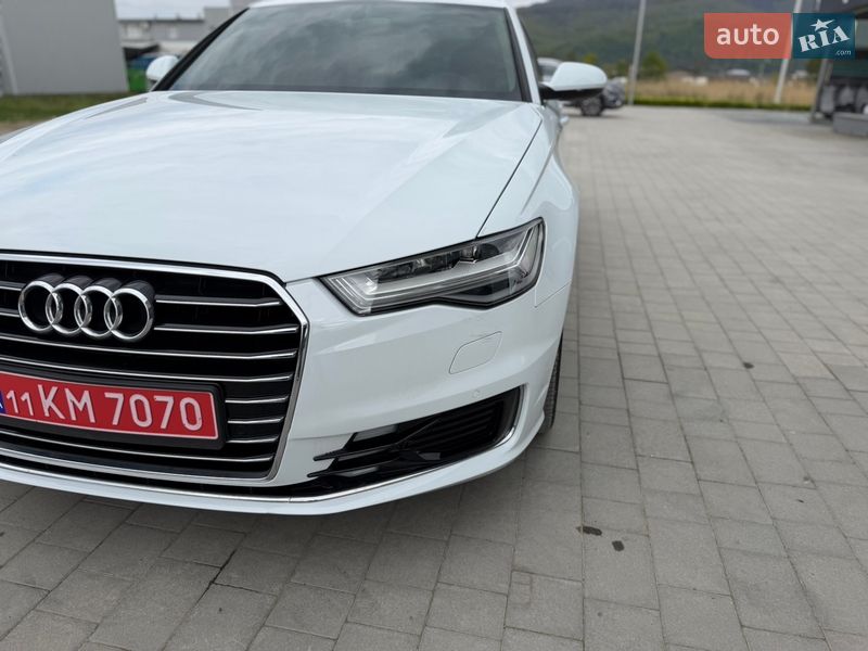 Седан Audi A6 2016 в Виноградове