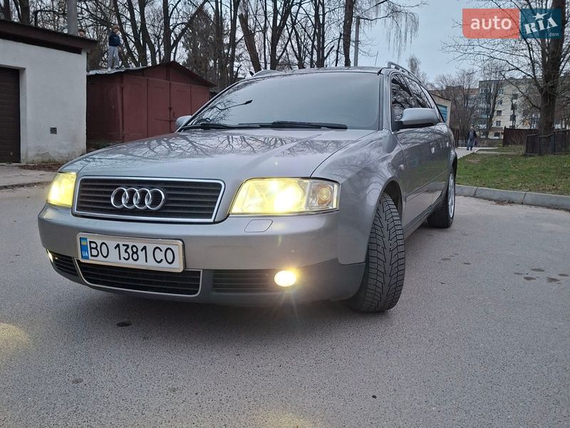 Універсал Audi A6 2002 в Тернополі