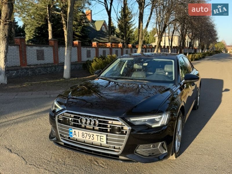 Седан Audi A6 2020 в Луцьку