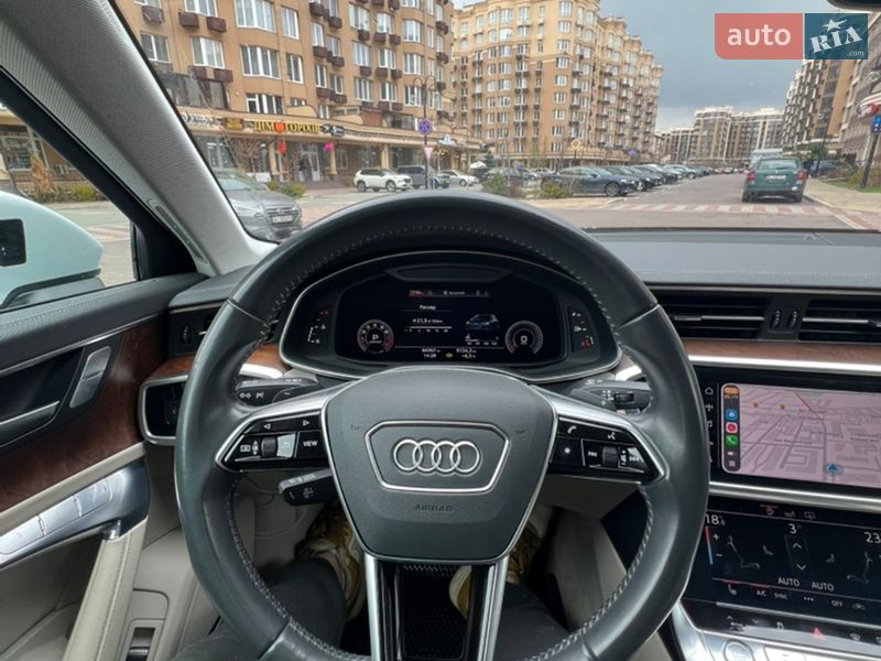 Седан Audi A6 2018 в Киеве