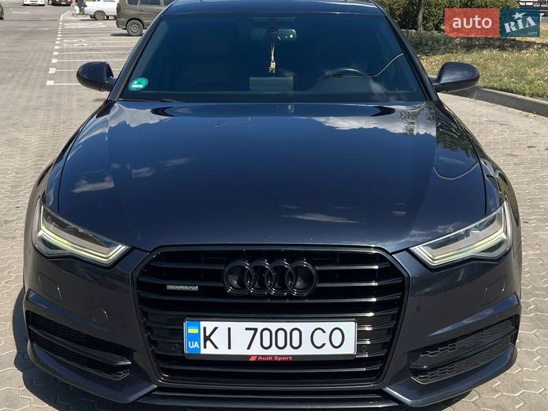 Audi A6 2015