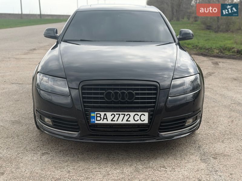 2009 Audi A6, VIN WAUZZZ4F2AN009655:plate — фото 1 (autoria)