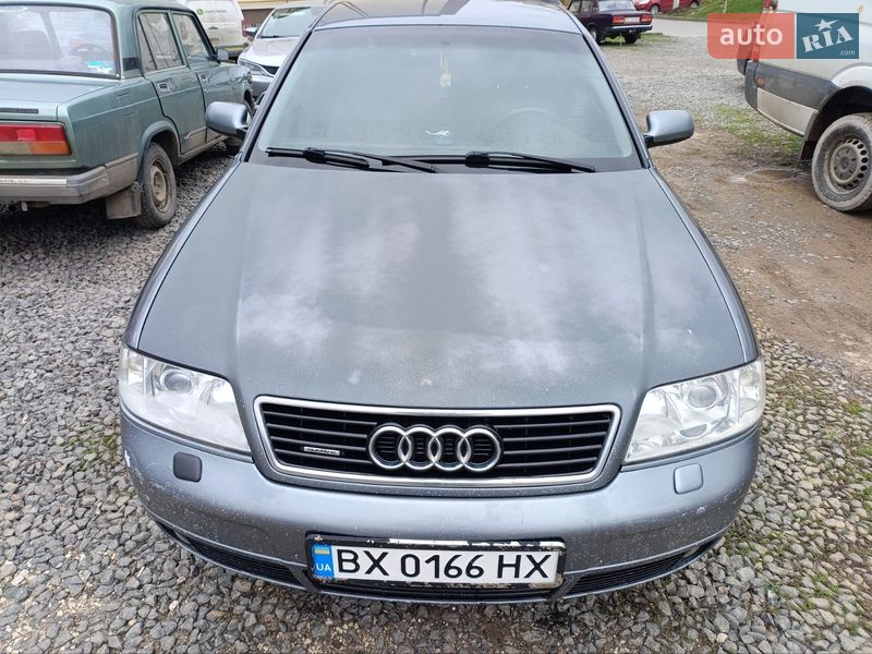 Седан Audi A6 2000 в Хмельницькому