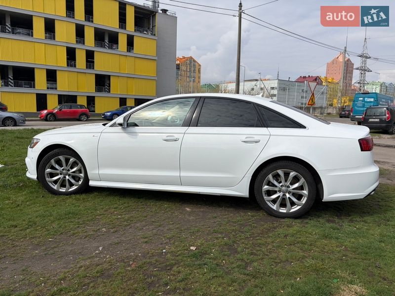 Седан Audi A6 2016 в Києві фото Седан Audi A6 2016 в Києві