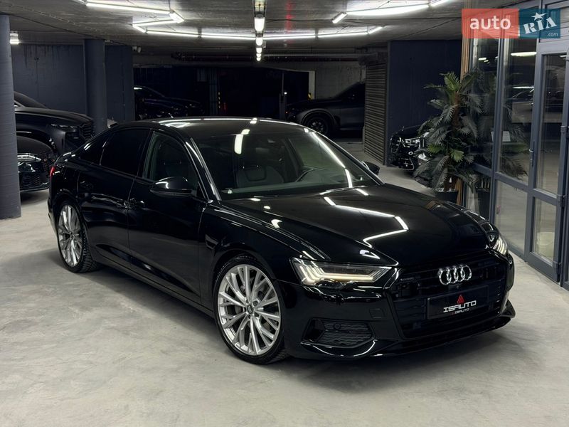 Audi A6 2018 Audi A6 2018