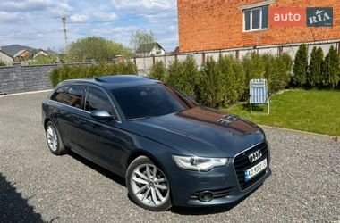Универсал Audi A6 2013 в Хусте