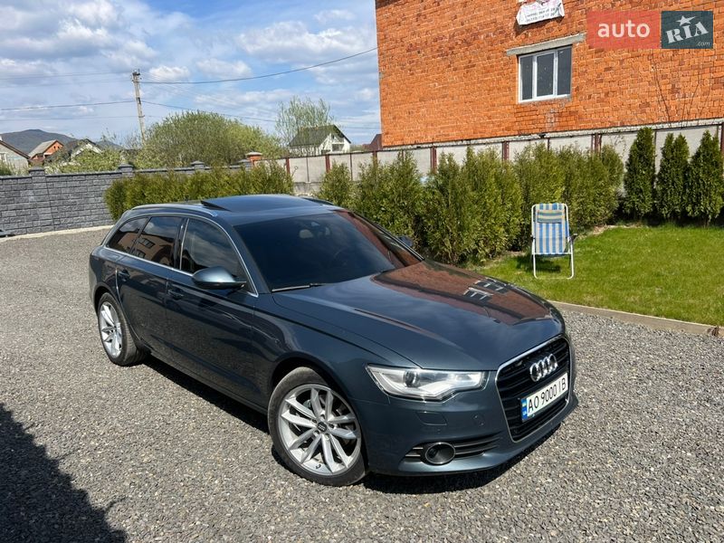 Audi A6 2013 Audi A6 2013