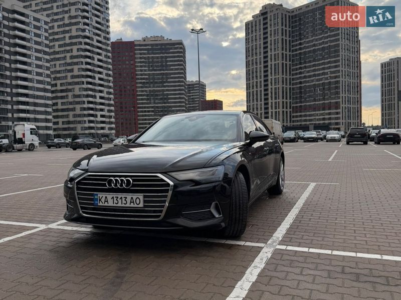 Седан Audi A6 2020 в Києві