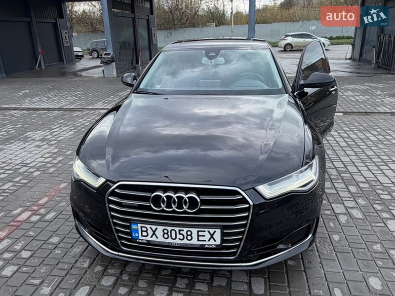 Седан Audi A6 2016 в Києві фото 11 Седан Audi A6 2016 в Києві
