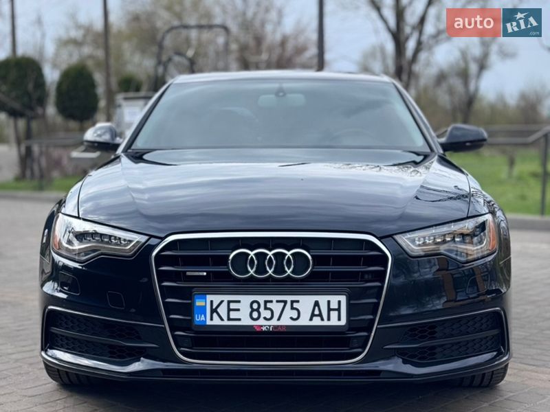 Audi A6 2012