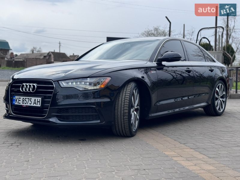Седан Audi A6 2012 в Кривому Розі
