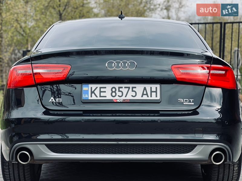 Седан Audi A6 2012 в Кривому Розі