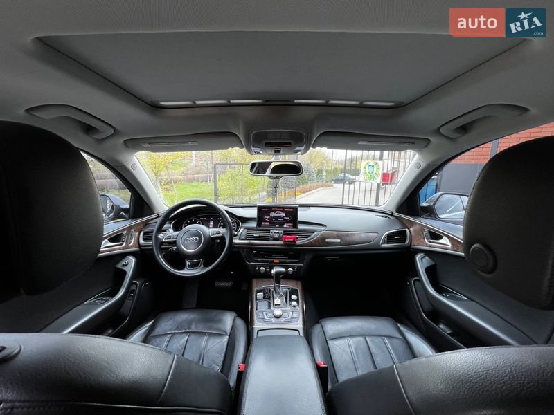 Седан Audi A6 2012 в Кривому Розі