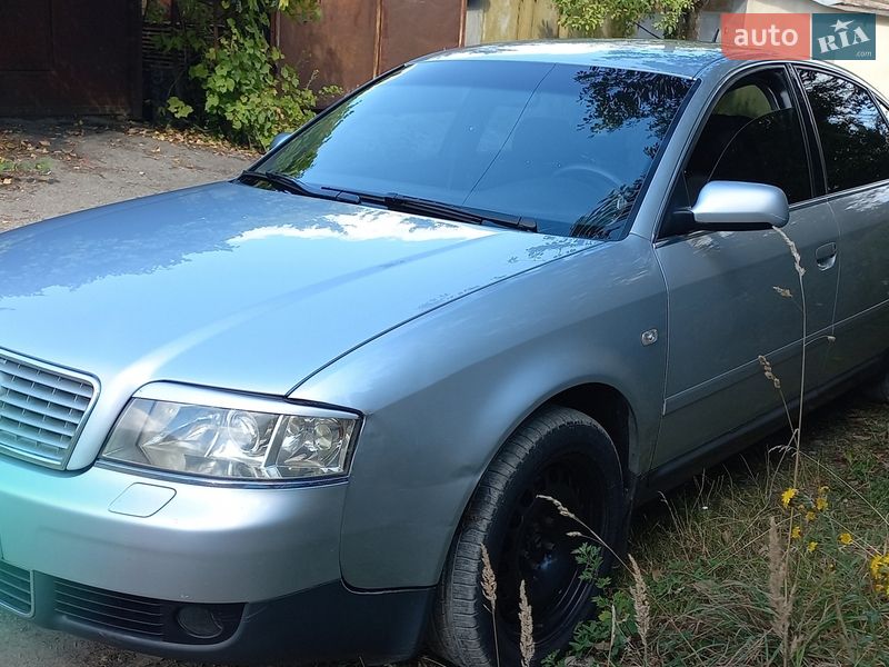Седан Audi A6 2002 в Тернополі