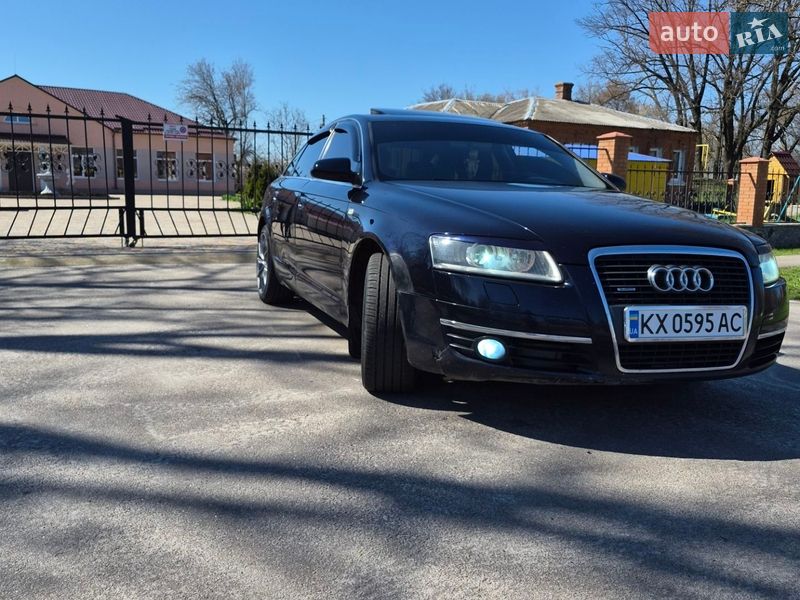 Седан Audi A6 2004 в Краснограді фото 10 Седан Audi A6 2004 в Краснограді