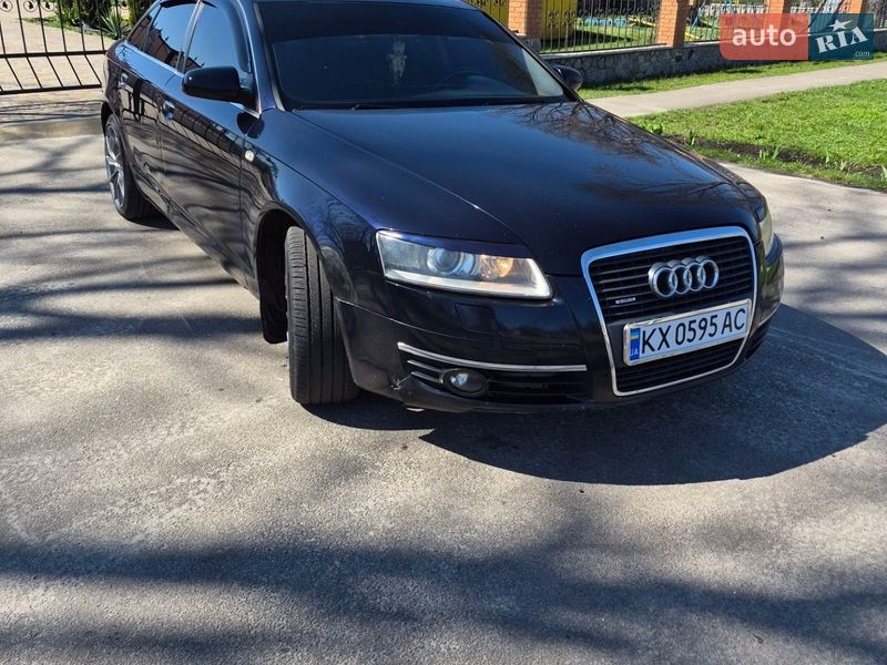 Седан Audi A6 2004 в Краснограді фото 2 Седан Audi A6 2004 в Краснограді