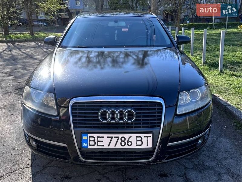 Седан Audi A6 2006 в Николаеве