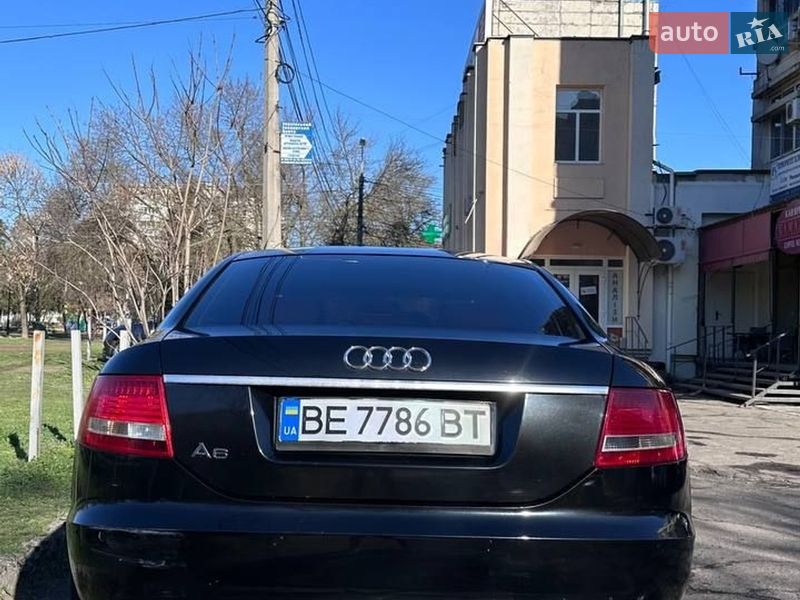 Седан Audi A6 2006 в Николаеве