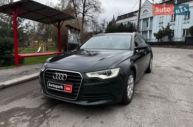 Универсал Audi A6 2013 в Киеве