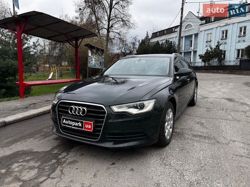 Універсал Audi A6 2013 в Києві фото Універсал Audi A6 2013 в Києві