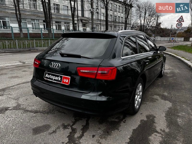 Універсал Audi A6 2013 в Києві фото 7 Універсал Audi A6 2013 в Києві