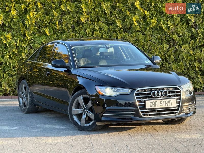 Audi A6 2011 Audi A6 2011