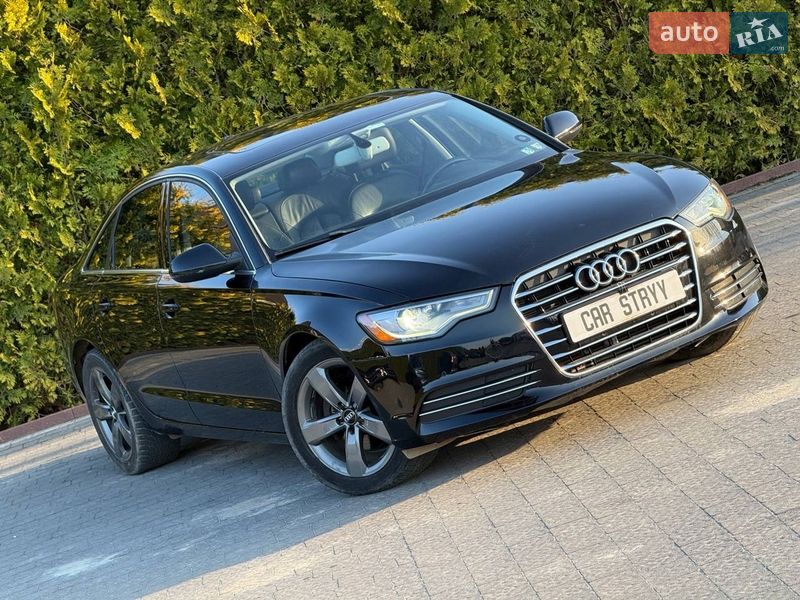 Седан Audi A6 2011 в Стрию
