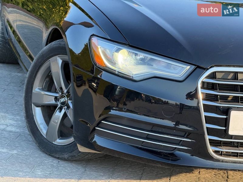 Седан Audi A6 2011 в Стрию