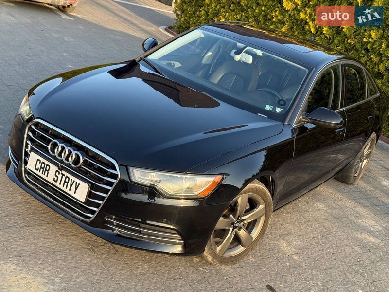Седан Audi A6 2011 в Стрию