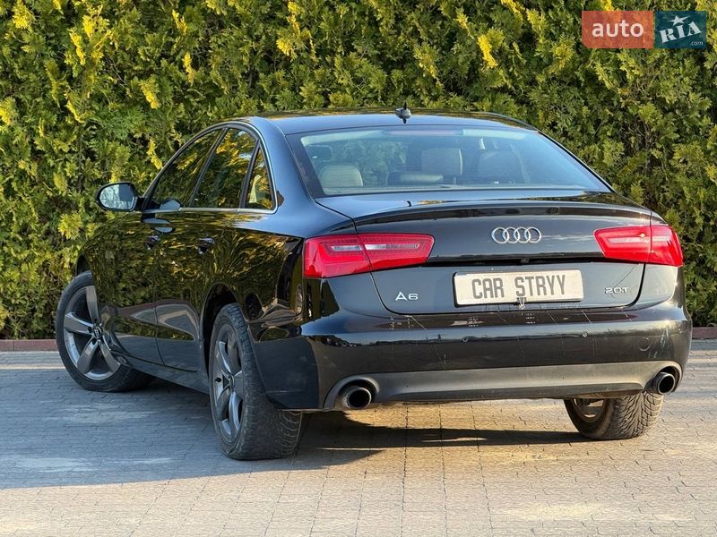 Седан Audi A6 2011 в Стрию