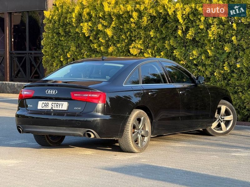 Седан Audi A6 2011 в Стрию