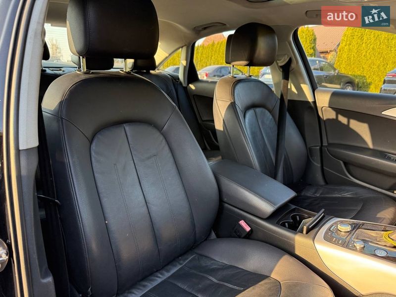 Седан Audi A6 2011 в Стрию