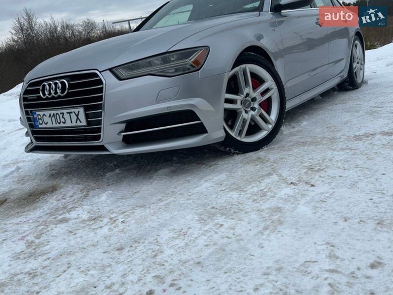 Audi A6 2015