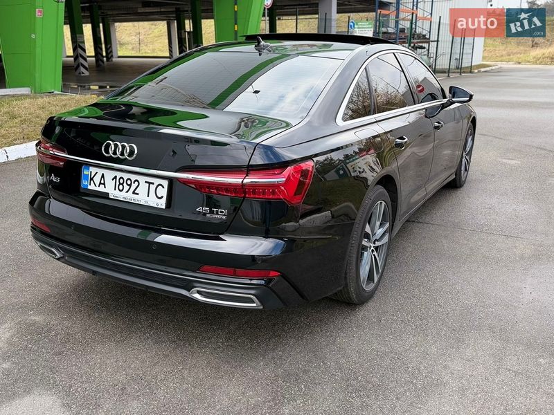 2020 Audi A6, VIN WAUZZZF26MN011021:plate — фото 1 (autoria)