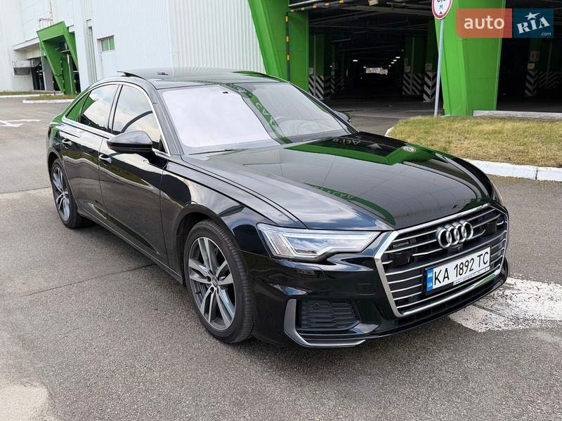 Audi A6 2020