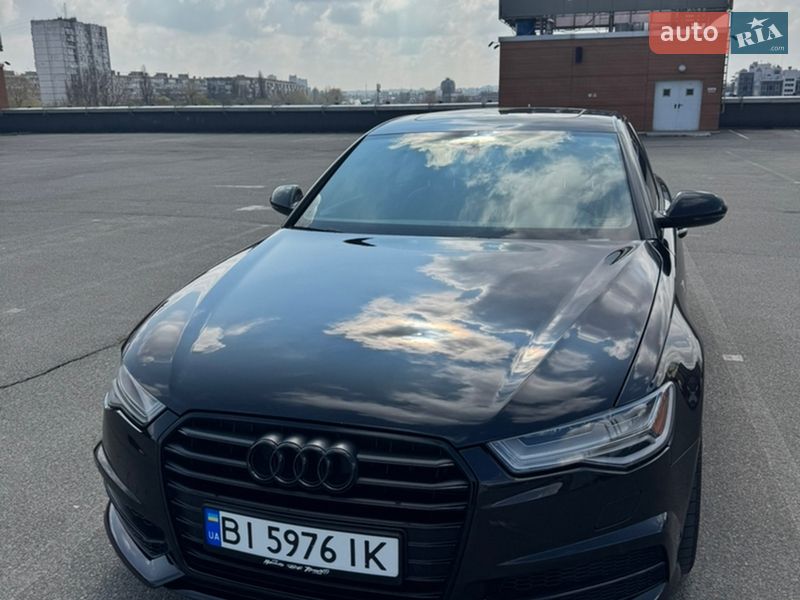 Седан Audi A6 2016 в Киеве фото 12 Седан Audi A6 2016 в Киеве