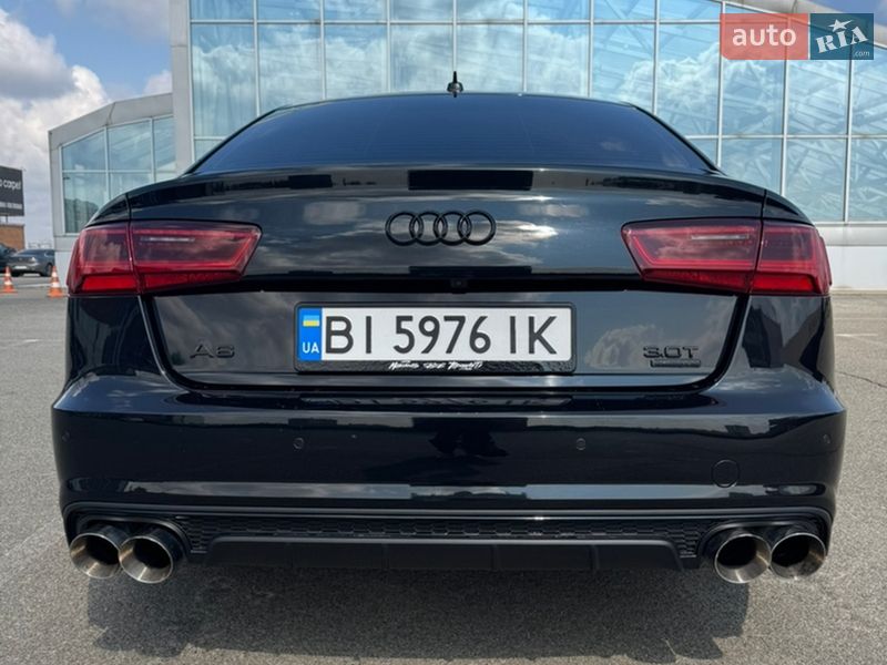 Седан Audi A6 2016 в Киеве фото 10 Седан Audi A6 2016 в Киеве
