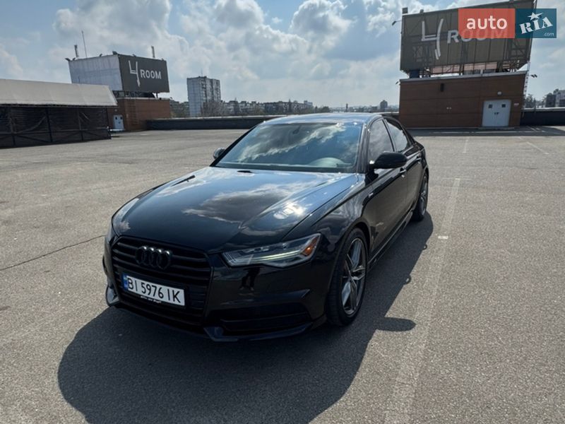 Седан Audi A6 2016 в Киеве фото 2 Седан Audi A6 2016 в Киеве