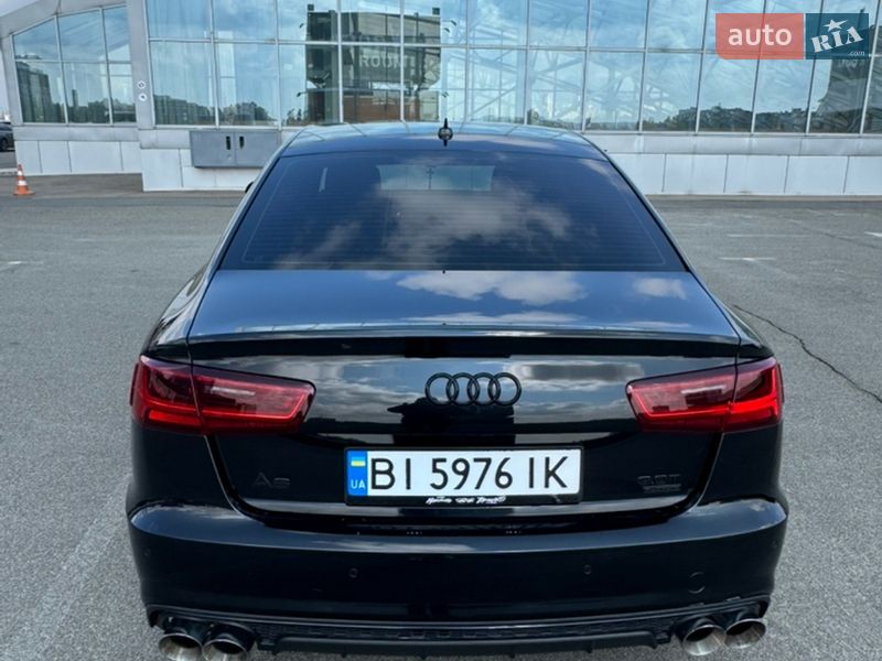 Седан Audi A6 2016 в Киеве фото 11 Седан Audi A6 2016 в Киеве
