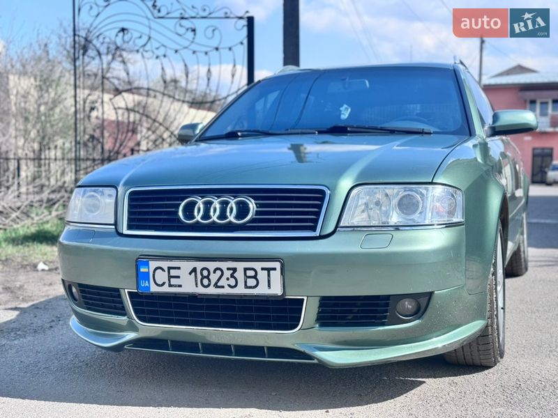Універсал Audi A6 2003 в Чернівцях