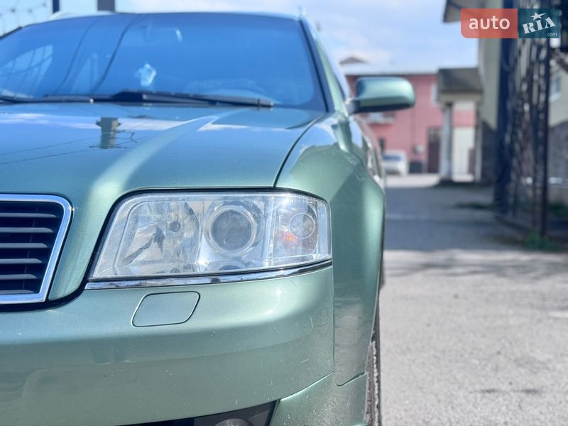 Універсал Audi A6 2003 в Чернівцях