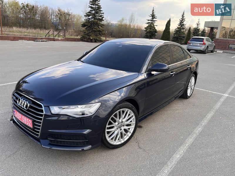 Седан Audi A6 2018 в Києві