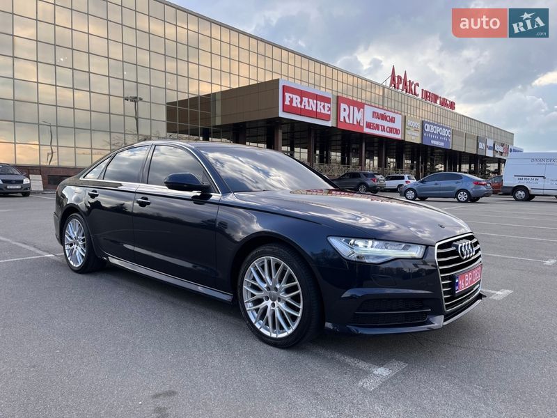 Седан Audi A6 2018 в Києві