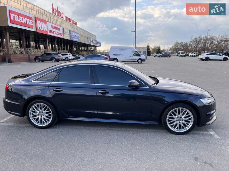 Седан Audi A6 2018 в Києві