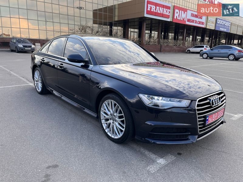 Седан Audi A6 2018 в Києві